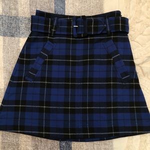 BP. Plaid Mini Skirt